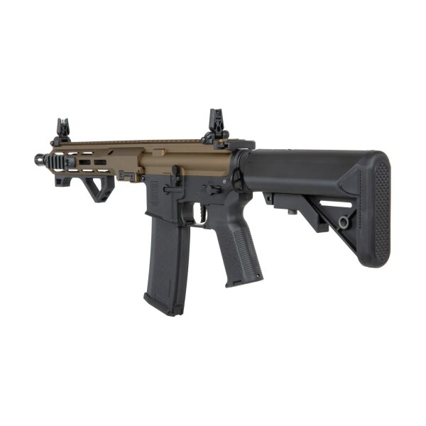 asgbox.pl - Karabinek ASG Specna Arms SA-P23 Prime™ HAL™ ETU Wersja High Torque Chaos Bronze
