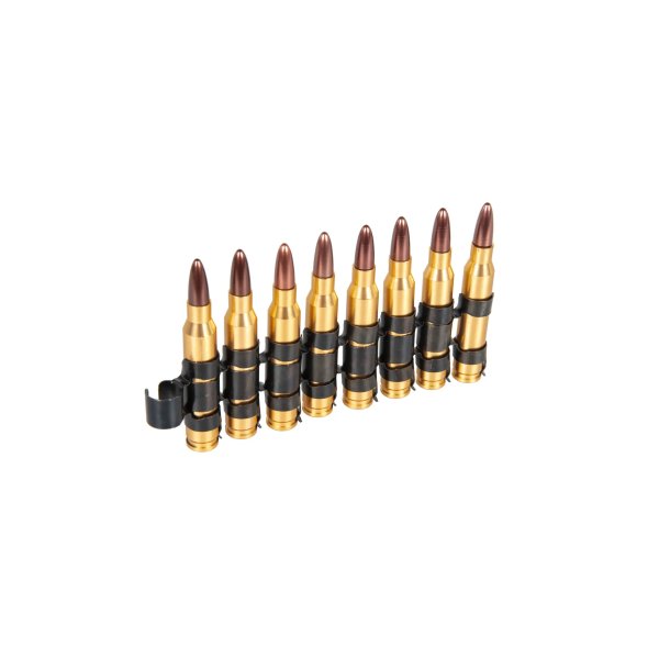 asgbox.pl - Karabin maszynowy ASG A&K MK 46 MOD 0 Battleworn Czarny