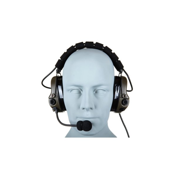 asgbox.pl - Zestaw słuchawkowy Tac-Sky WYH301 Headband Headset Foliage Green