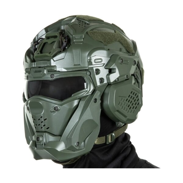 asgbox.pl - Hełm Wosport W Assault Helmet II Oliwkowy