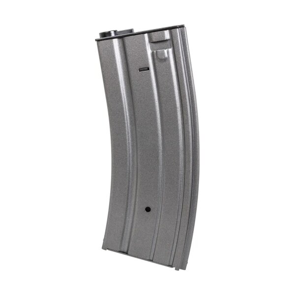 asgbox.pl - Metalowy magazynek typu real-cap 30 kulek Specna Arms Szary