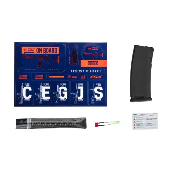 asgbox.pl - Karabinek ASG Specna Arms SA-F14 FLEX™ GATE X-ASR Czarny