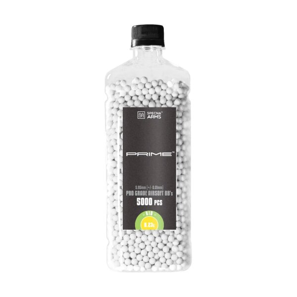 asgbox.pl - Kulki precyzyjne Specna Arms PRIME™ BIO 0.23g - 5000 szt.