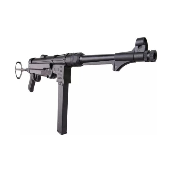 asgbox.pl - Pistolet Maszynowy ASG AGM MP007 Czarny (OUTLET)