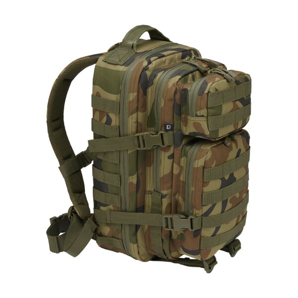 asgbox.pl - Plecak taktyczny Brandit US Cooper 25L Woodland