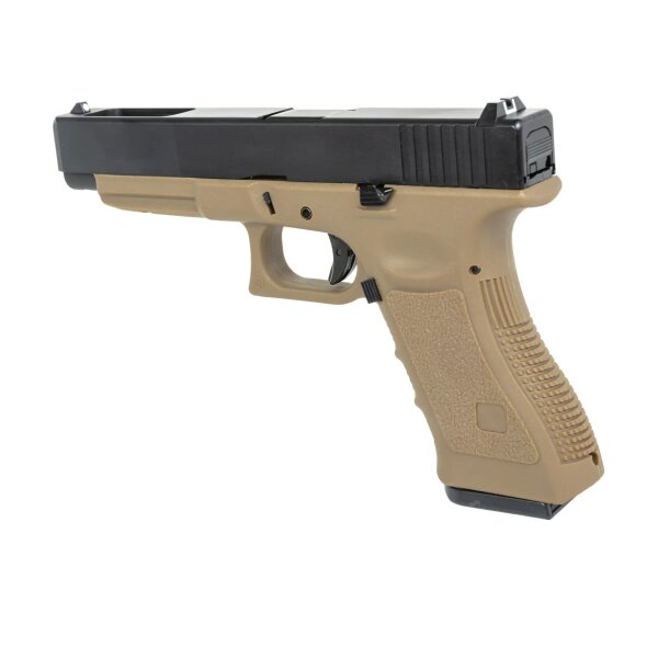 asgbox.pl - Pistolet ASG East Crane EC-1201 Half-Tan