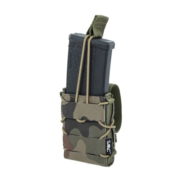 asgbox.pl - Pojedyncza ładownica typu Open Specna Arms Tactical na magazynki karabinowe Wz.93 Pantera Leśna
