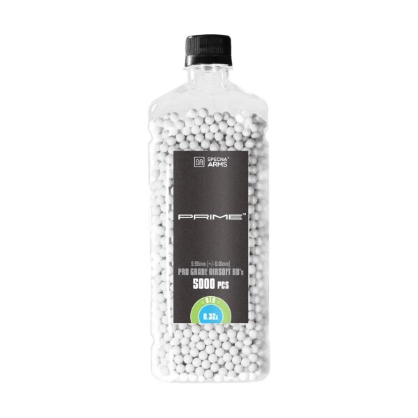 asgbox.pl - Kulki precyzyjne Specna Arms PRIME™ BIO 0.32g - 5000 szt.