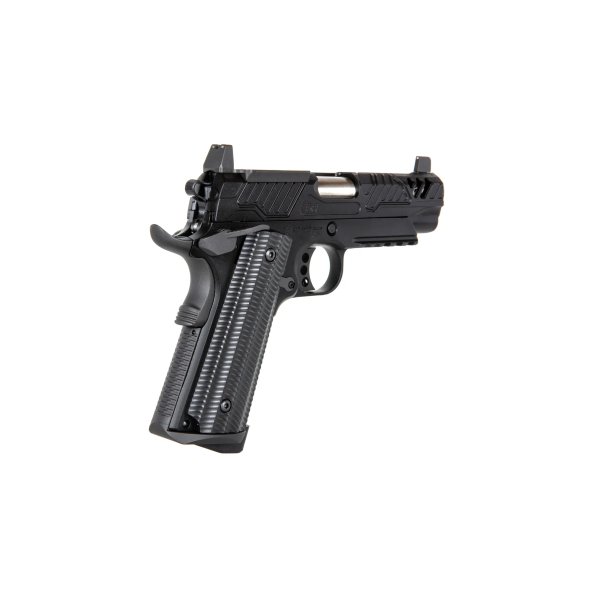 asgbox.pl - Pistolet ASG PTS ZEV ED-Brown 1911 (Standard Version) Czarny