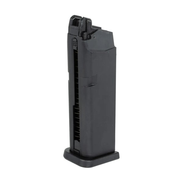 asgbox.pl - Magazynek green gas 20 kulek East Crane do replik typu Glock 19 MA016 Czarny