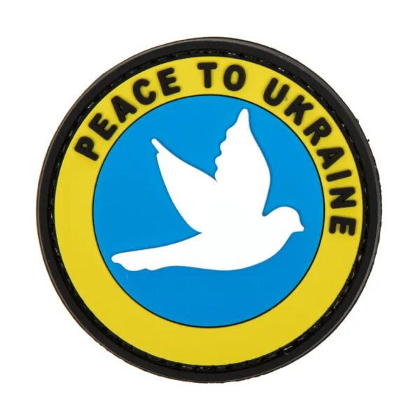 asgbox.pl - Naszywka PEACE TO UKRAINE