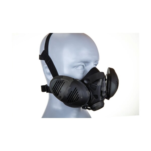 asgbox.pl - Maska Tactical Respirator Modeling Mask MC Black