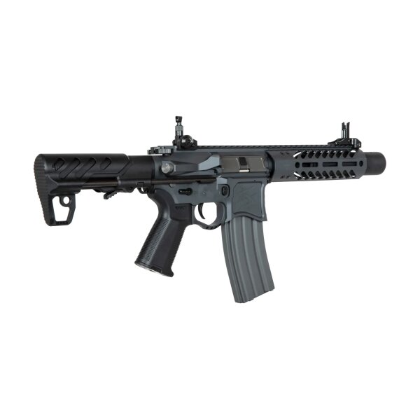asgbox.pl - Replika karabinka SBR8 Seekins Precision 7" z tłumikiem - Szary