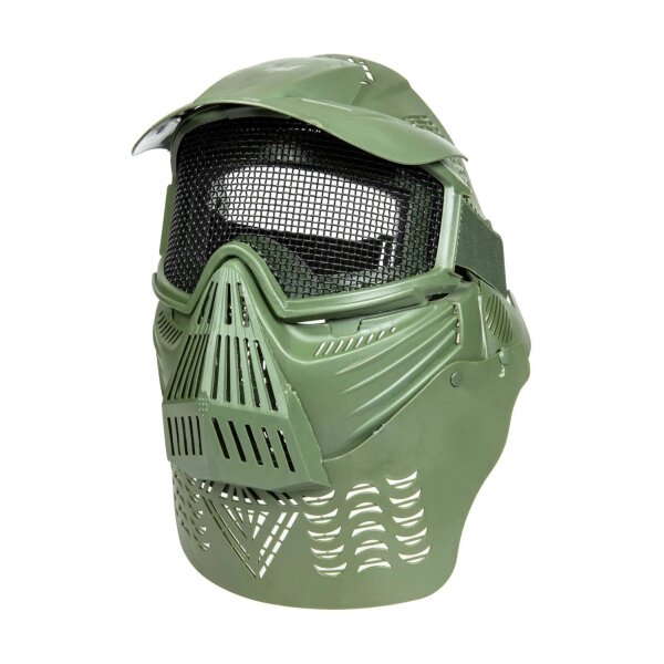 asgbox.pl - Pełna Maska Ultimate Tactical Guardian V2 - Oliwkowa