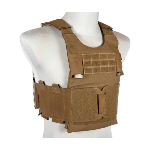 asgbox.pl - Kamizelka taktyczna typu LV-119 - Coyote Brown