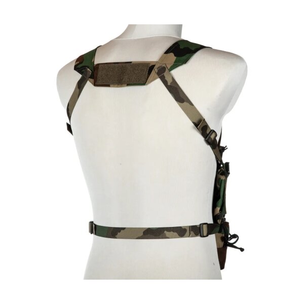 asgbox.pl - Taktyczny Chest Rig typu MK4 - Woodland