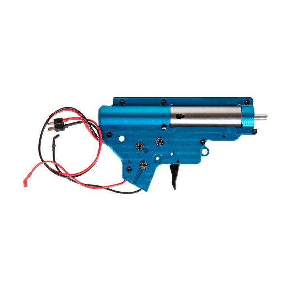 asgbox.pl - Kompletny Gearbox V2 Retro Arms z układem Leviathan V2 Optical Jefftron Blue Edition