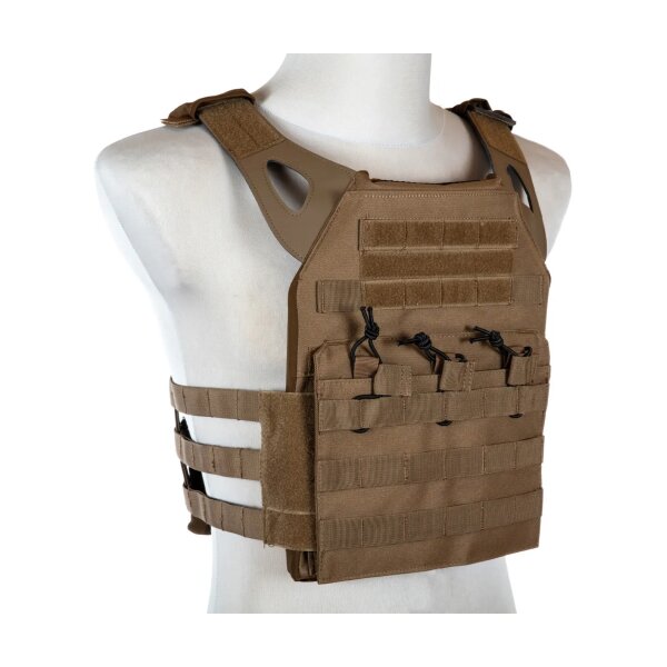 asgbox.pl - Kamizelka taktyczna typu Jump Plate Carrier -Tan