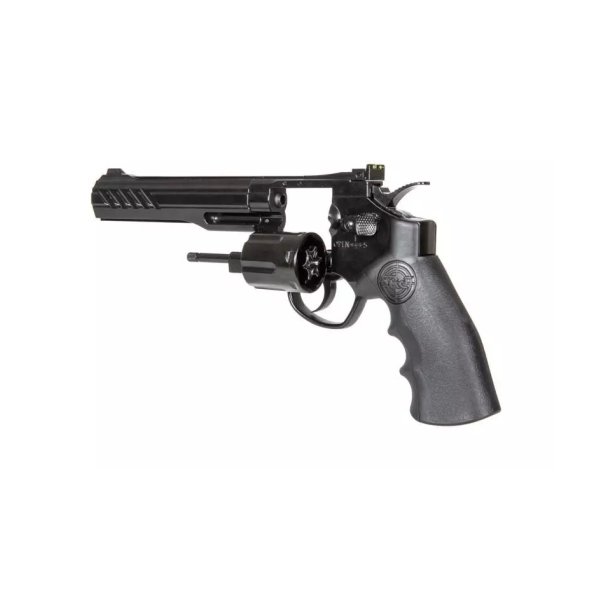 asgbox.pl - Replika rewolweru TITAN 6'' - Czarny (OUTLET)