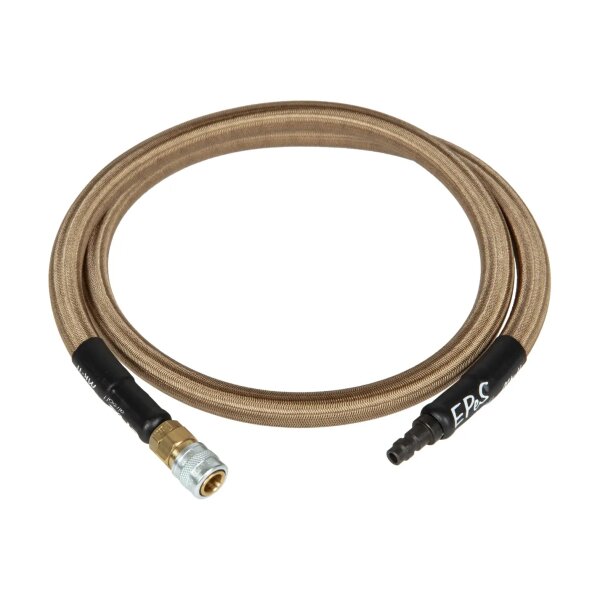 asgbox.pl - Wąż HPA S&F Mk.III z oplotem 100 cm - Coyote Brown