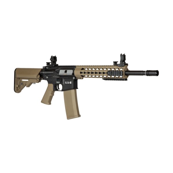 asgbox.pl - Karabinek ASG Specna Arms SA-F02 FLEX™ GATE X-ASR 1.14 J Half-Tan