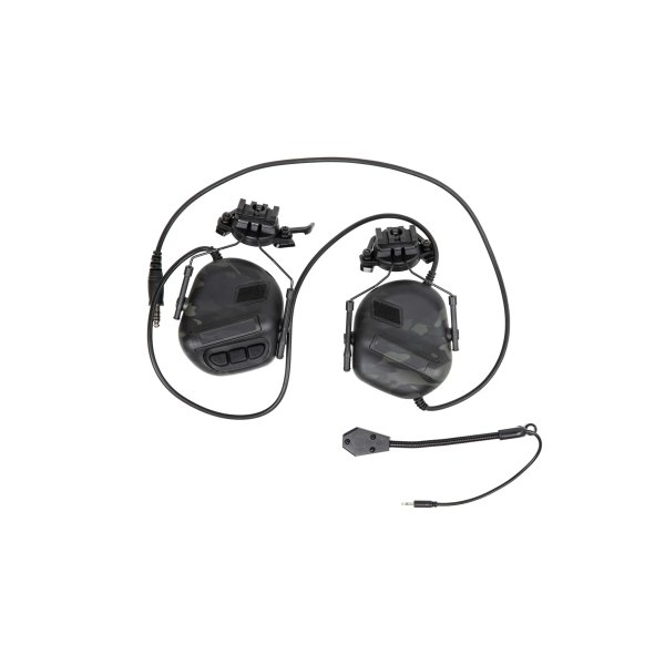 asgbox.pl - Aktywne ochronniki słuchu Wosport  HD-11 Gen. 5 MC Black