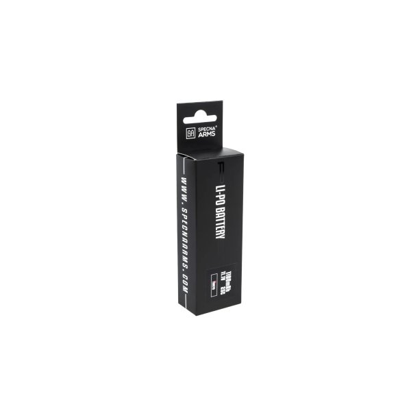 asgbox.pl - Akumulator Li-Po Specna Arms x Gens Ace 1100 mAh 25C 11.1V Tamiya mini G-Tech