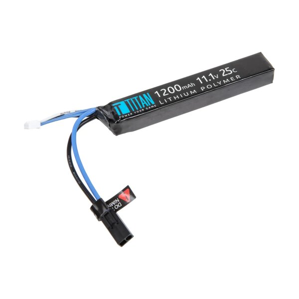 asgbox.pl - Akumulator Li-Po Titan 1200mAh 11.1V 25C Tamiya Stick