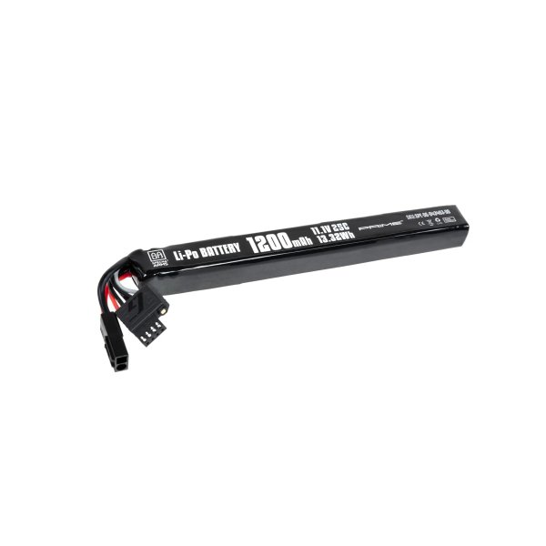 asgbox.pl - Akumulator Li-Po Specna Arms x Gens Ace 1200 mAh 25C 11.1V Tamiya mini G-Tech