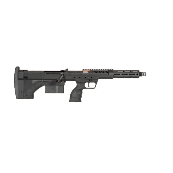 asgbox.pl - Replika karabinu snajperskiego Desert Tech SRS-A2/M2 Covert 16” (praworęczna) - czarna