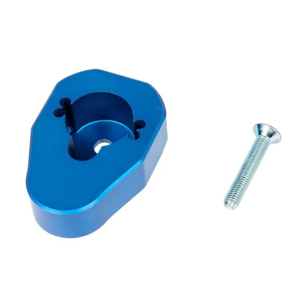 asgbox.pl - Backstock CNC do replik typu M4/M16 AEG/HPA - Niebieski