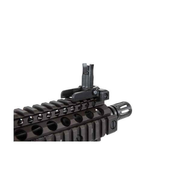 asgbox.pl - Karabinek ASG Vega Force Company Daniel Defense MK18 RIS II TB11 GBRR Flat Dark Earth
