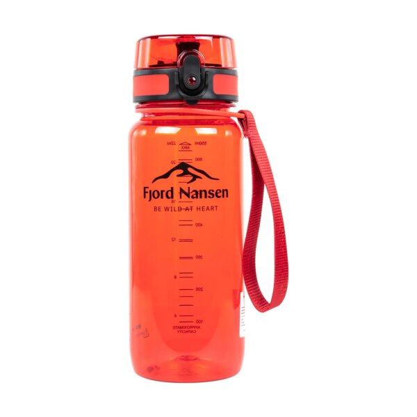 asgbox.pl - Butelka Fjord Nansen Viking Tritan 650ml Czerwona