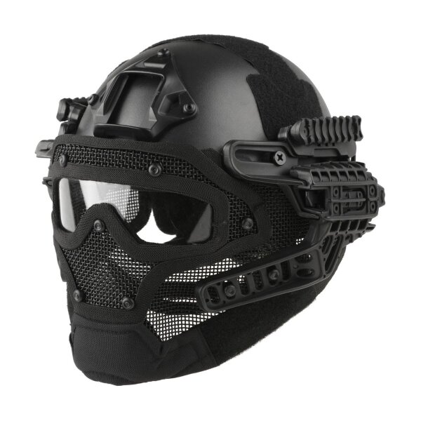 asgbox.pl - Replika Hełmu FAST Gunner (MH) - Czarny