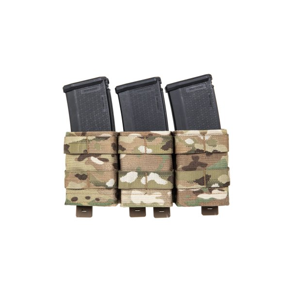 asgbox.pl - Potrójna otwarta ładownica na magazynki 7.62 mm Wosport MC