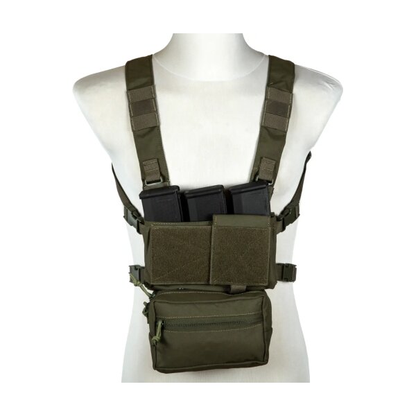 asgbox.pl - Taktyczny Chest Rig typu MK3 Sonyks - Ranger Green