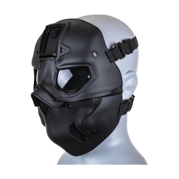 asgbox.pl - Maska Wosport Tactical Mask Czarny
