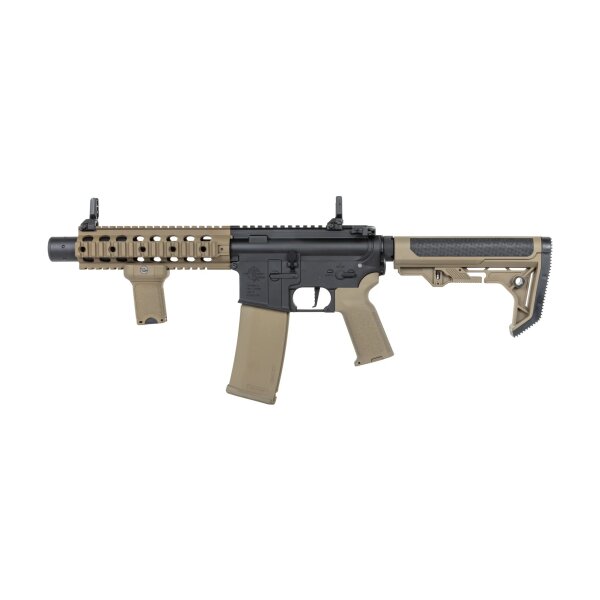 asgbox.pl - Karabinek ASG Specna Arms RRA SA-P05 PRIME™ HAL™ ETU Light Ops Stock Wersja High Torque Half-Tan