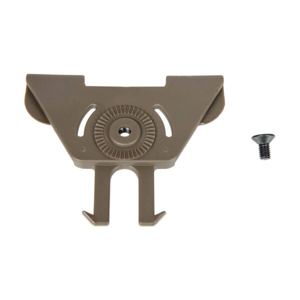 asgbox.pl - Adapter MOLLE do kabur i ładownic - Tan