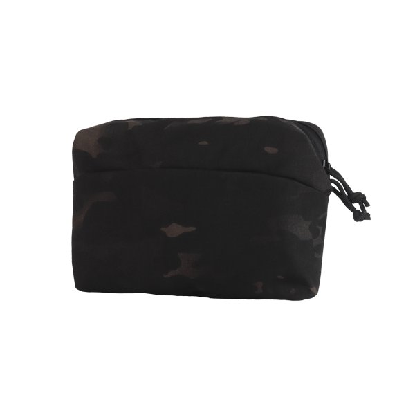 asgbox.pl - Kieszeń uniwersalna Wosport Cargo 6x3 Laser Cut Poziome MC Black