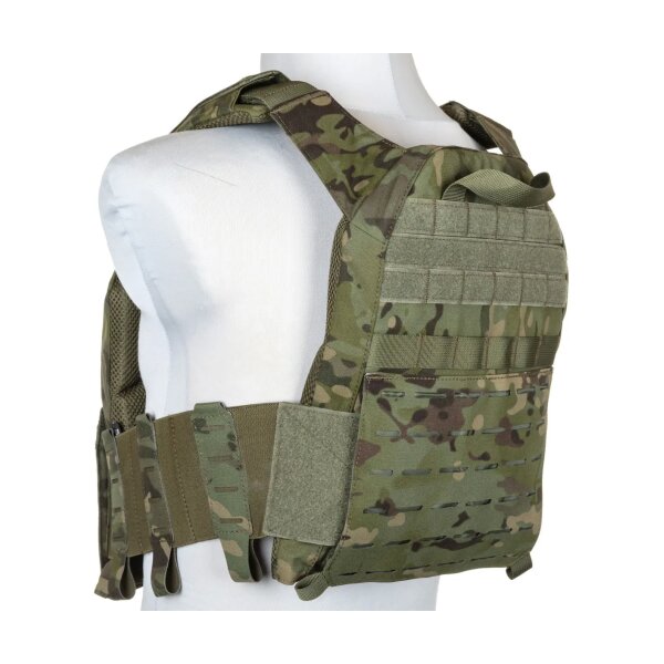 asgbox.pl - Kamizelka Taktyczna typu Plate Carrier Specna Arms Tactical Advanced Vest MC Tropic