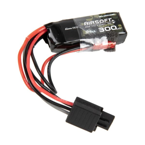 asgbox.pl - Akumulator G-Tech Li-Po Gens Ace 35C 300mAh 2S1P 7.4V  - JST