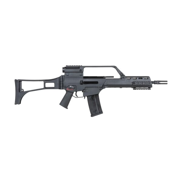 asgbox.pl - Karabinek ASG SRC DUAL POWER SR36K COB-304 z lunetą Czarny