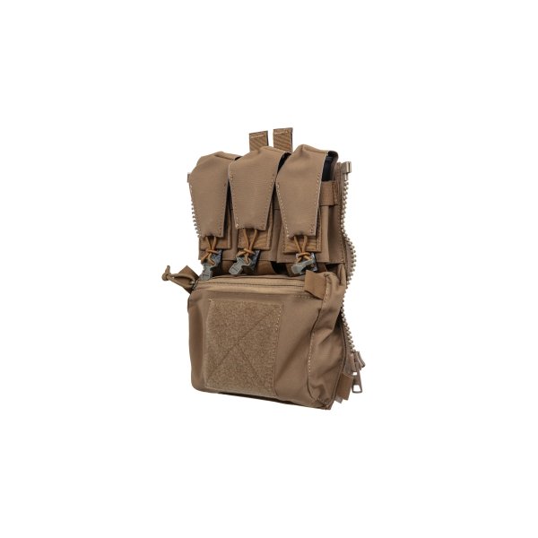 asgbox.pl - Panel szturmowy V5 PC z ładownicami pistoletowymi Wosport  Coyote Brown