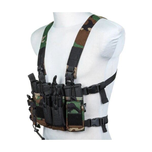 asgbox.pl - Kamizelka taktyczna typu Chest Rig Specna Arms Tactical Adaptive Woodland
