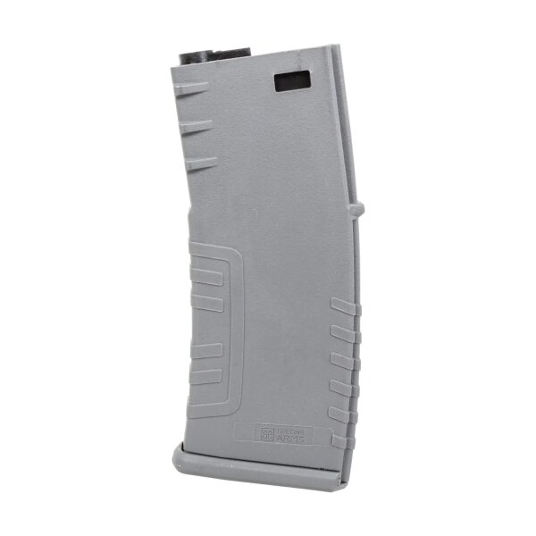 asgbox.pl - Polimerowy magazynek typu mid-cap 120 kulek Specna Arms Szary