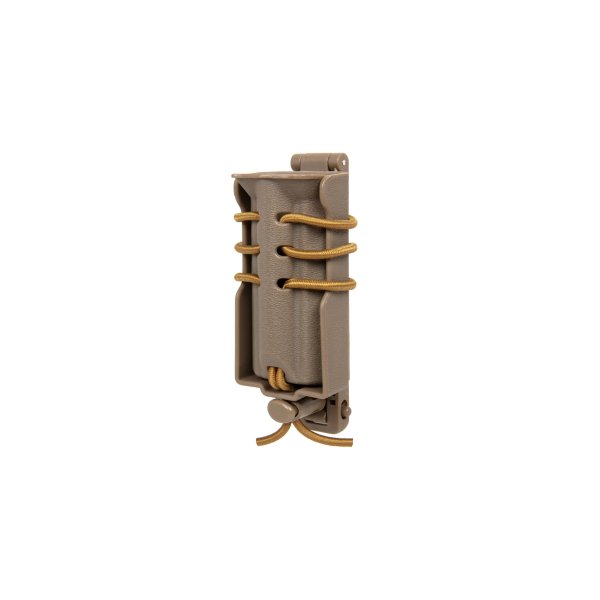 asgbox.pl - Ładownica na magazynek 9mm Wosport Urban Assault Quick Pull Tan