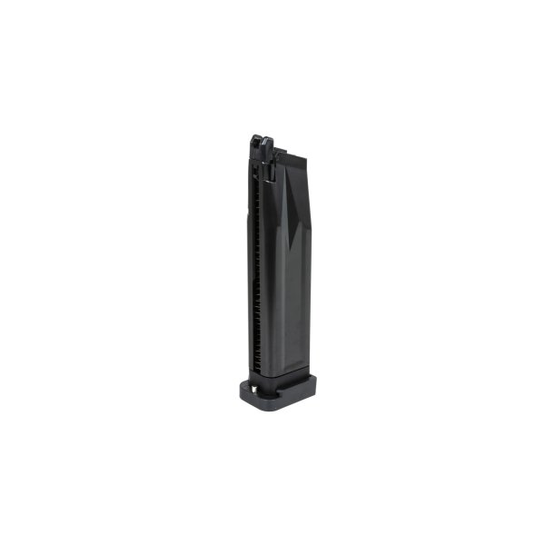 asgbox.pl - Magazynek green gas 33 kulki SRC Hi-Capa QB Czarny