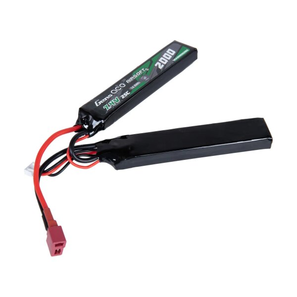 asgbox.pl - Akumulator Li-Po Gens Ace 25C 2000mAh 2S2P 7