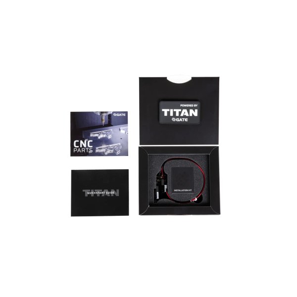 asgbox.pl - Zestaw kontrolera GATE TITAN™ NGRS Expert (Front Wired)